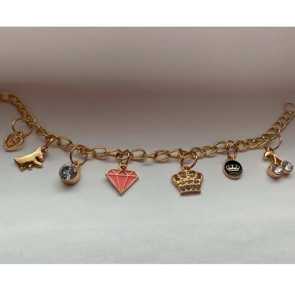 Juicy Couture Jewelry - Juicy Couture Dainty Charm Bracelet